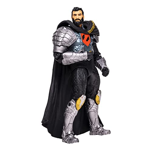 McFarlane Multiverse Actionfigur General Zod 18 cm Mehrfarbig von McFarlane