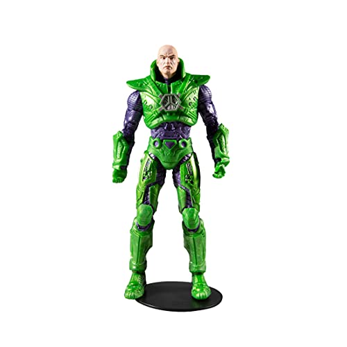 McFarlane Multiverse Actionfigur Lex Luthor Power Suit McFarlane New 52 18 cm Mehrfarbig von McFarlane