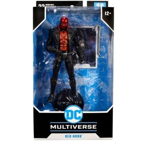 McFarlane Multiverse Actionfigur Red Hood (Batman: Three Jokers) 18 cm Gleichstrom Mehrfarbig von McFarlane