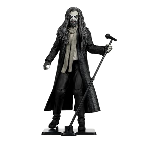 Metal Music Maniacs Actionfigur Wave 2 Rob Zombie 15 cm von McFarlane