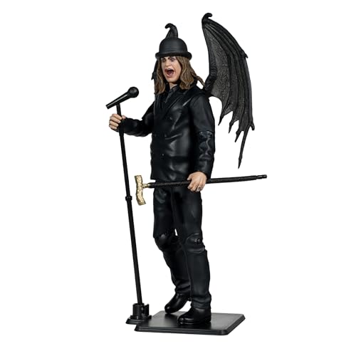 McFarlane Music Maniacs 15.2 cm WV1 - Metal - Ozzy Osbourne - Sammel-Actionfigur mit Zubehör und Kunstkarte von McFarlane