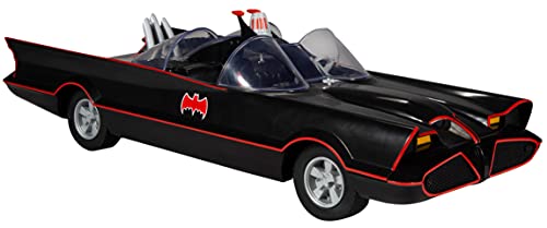 McFarlane Retro Fahrzeug Batman 66 Batmobile, 15708, Mehrfarbig von McFarlane