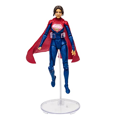 McFarlane Spielzeug, DC Multiverse 7 Zoll Supergirl Actionfigur, Sammlerstück DC The Flash Film Figur mit einzigartiger Sammelfigur Charakterkarte - ab 12 Jahren von McFarlane