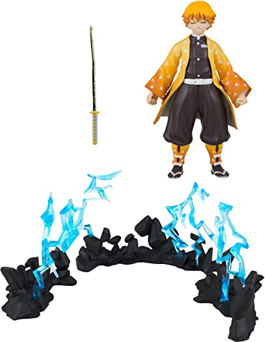 McFarlane Demon Slayer: Kimetsu no Yaiba Actionfigur Zenitsu Thunder Breathing Deluxe 13 cm von McFarlane