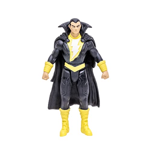 McFarlane Spielzeug,DC Page Punchers,3 Zoll Comic Black Adam Endless Winter Action Figur mit 5 Gelenkpunkten,Sammelfigur Charakter Book - Alter 12+, Mehrfarbig von McFarlane