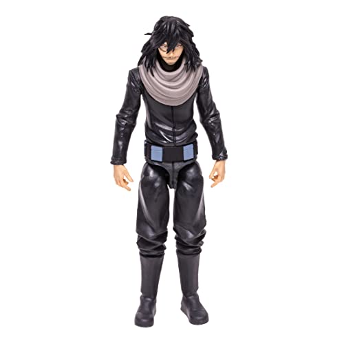 McFarlane Toys, My Hero Academia 12,7 cm Shota Aizawa Actionfigur Spielzeug, Sammelfigur Hero Academia für Kinder ab 6 Jahren von McFarlane