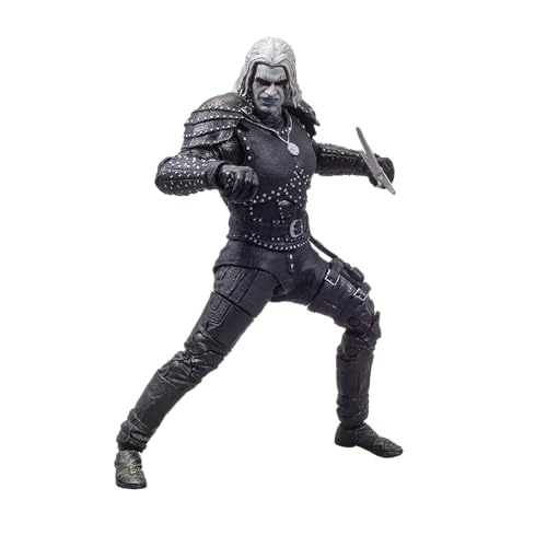 McFarlane The Witcher Netflix Actionfigur Geralt of Rivia Witcher Mode (Season 2) 18 cm von McFarlane