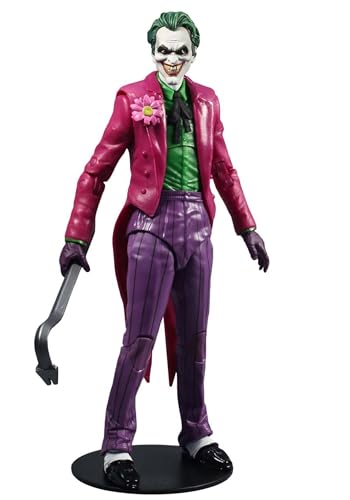 McFarlane DC Multiverse Actionfigur The Joker: The Clown (Batman: Three Jokers) 18 cm von McFarlane