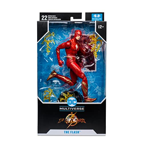 McFarlane Figur 17.8 cm The Flash Movie von McFarlane