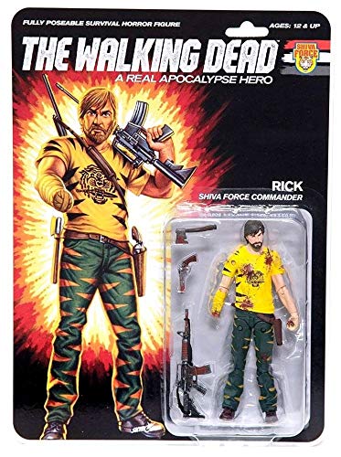 McFarlane The Walking Dead Shiva Force Rick Actionfigur [Bloody] von McFarlane