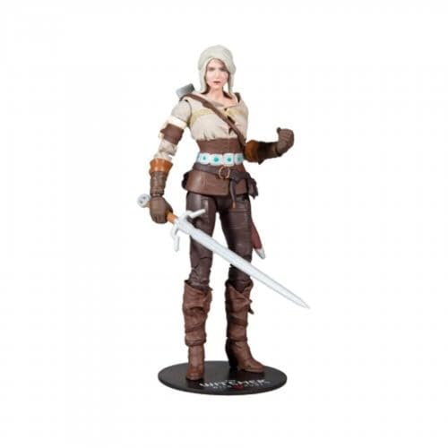 McFarlane The Witcher 3: Wild Hunt Actionfigur Ciri 18 cm von McFarlane