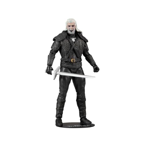 McFarlane The Witcher Actionfigur Geralt of Rivia (Kikimora Battle) 18 cm von McFarlane