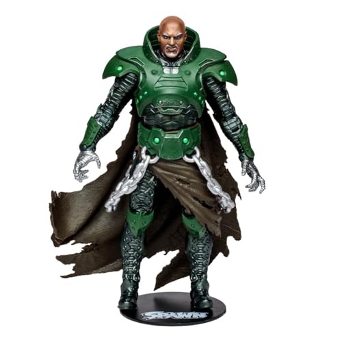 McFarlane Toys, Spawn Comic 7" Sinn Actionfigur mit 22 beweglichen Teilen, Sammelfigur mit Zubehör und Sammler Standfuß - ab 12 Jahren von McFarlane