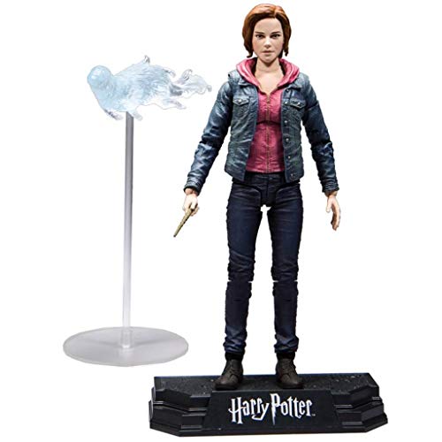 McFarlane Toys 13305 Harry Potter Heiligtümer des Todes Pt II Hermine Actionfigur, 17,8 cm, Mehrfarbig von McFarlane