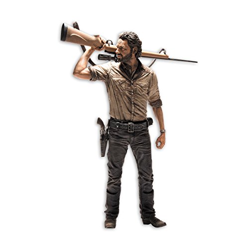 McFarlane Toys 14478 - The Walking Dead TV Rick Grimes Deluxe Figur 25 cm von McFarlane