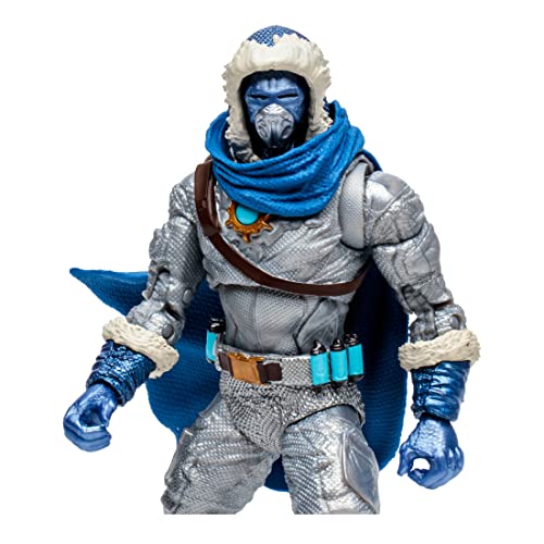 McFarlane Toys 15897 Captain Cold Actionfigur, Einfarbig, Gold von DC Comics