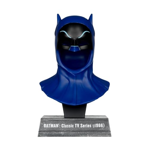 McFarlane Toys Batman 1966 DC Direct Mini-Replik 1/3 Batman Maske 17 cm von McFarlane