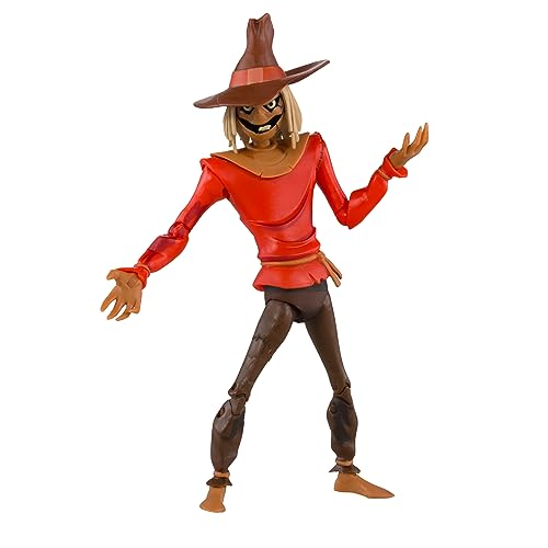 McFarlane Toys - Batman: The Animated Series - Scarecrow 15,2 cm große Build-A-Figur von McFarlane