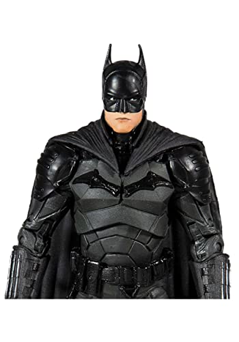 McFarlane Toys Batman: The Batman (Movie) 17,8 cm große Actionfigur mit Zubehör, 15076, Mehrfarbig von McFarlane