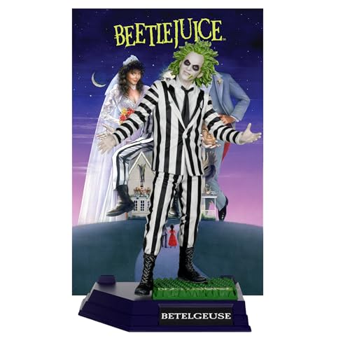 McFarlane Toys - Beetlejuice 15,2 cm große Pose-Figur von McFarlane