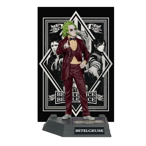 McFarlane Toys - Beetlejuice Beetlejuice 15,2 cm große Pose-Figur von McFarlane