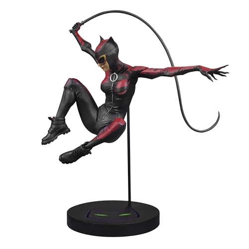 McFarlane Toys DC Direct Catwoman by Jock (DC Designer Series) Statue aus Kunstharz im Maßstab 1:6 von McFarlane