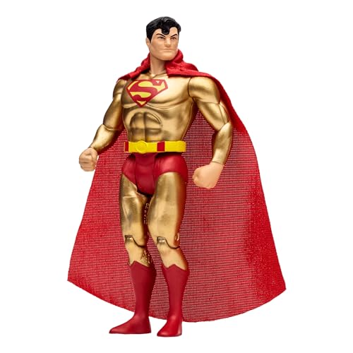 McFarlane Toys DC Direct – Super Powers WV7 Figuren – Superman (Gold Edition) (SP 40. Jahrestag) von McFarlane