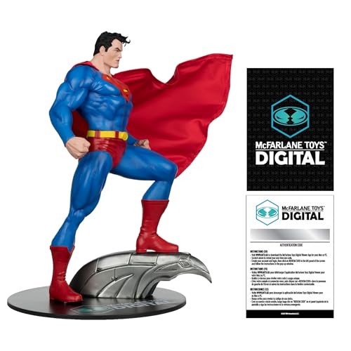 McFarlane DC Direct PVC Statue 1/6 Superman by Jim Lee Digital 25 cm von McFarlane