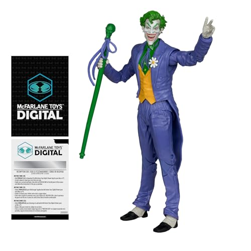 McFarlane Toys - DC Direct The Joker (DC: The Silver Age) 17.8 cm Actionfigur Digital Collectible von McFarlane