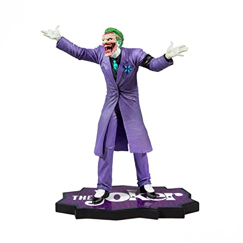 McFarlane Toys DC Direct The Joker Purple Craze The Joker by Greg Capullo 1:10 Resin Statue von McFarlane