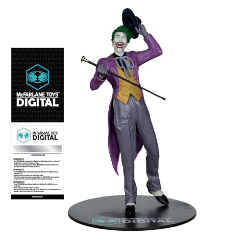 McFarlane Toys DC Direct The Joker by Jason Fabok 1:6 Scale Posed Figure Digital Collectible von McFarlane