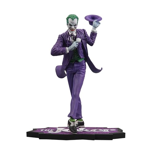 McFarlane Toys - DC Direct The Joker von Alex Ross (The Joker Purple Craze), Kunstharz-Statue im Maßstab 1:10 von McFarlane