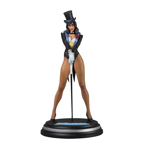 McFarlane Toys - DC Direct Zatanna by J. Scott Campbell (DC Cover Girls) 1:8 Scale Resin Statue von McFarlane