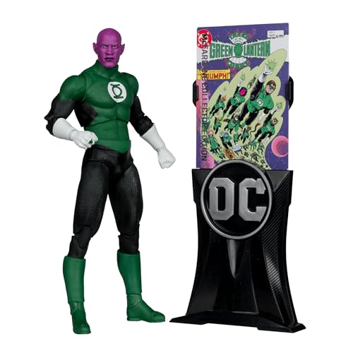 McFarlane Toys – DC-Multiverse, grüne Laterne (Green Lantern Corps), 17,8 cm große Figur, Collector Edition #22 von McFarlane