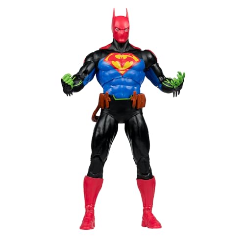 McFarlane Toys - DC Multiverse Batman/Superman Fusion (Batman/Superman: World's Finest) 17,8 cm Actionfigur von McFarlane