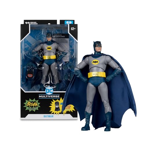 McFarlane Toys - DC Multiverse Batman (Batman: Classic TV Serie) 17,8 cm Actionfigur von McFarlane