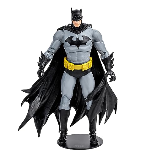 McFarlane Toys - DC Multiverse Batman (Hush) 17,8 cm Actionfigur (schwarz & grau) von McFarlane