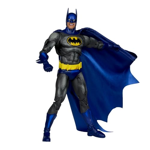 McFarlane Toys - DC Multiverse Batman (Justice League Task Force) 17,8 cm große Build-A Figur von McFarlane