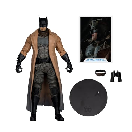 McFarlane Toys - DC Multiverse Batman Knightmare (Batman V Superman: Dawn of Justice) 17,8 cm Actionfigur von McFarlane