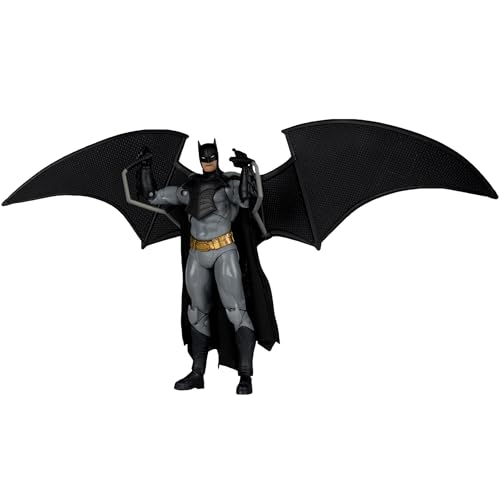 McFarlane Toys - DC Multiverse Batman mit Bat-Glider (The Thirteenth Hour) Gold Label 17,8 cm Actionfigur von McFarlane