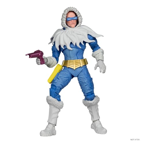 McFarlane Toys - DC Multiverse Captain Cold (The Rogues) 17,8 cm Actionfigur Collector Edition #30 von McFarlane