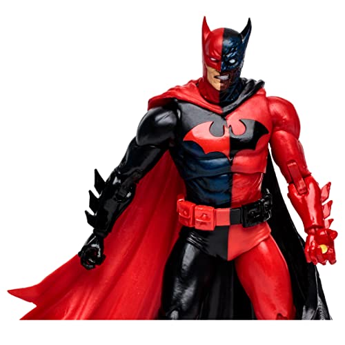 McFarlane DC Multiverse Figur Two-Face as Batman (Batman: Reborn) 18 cm von McFarlane