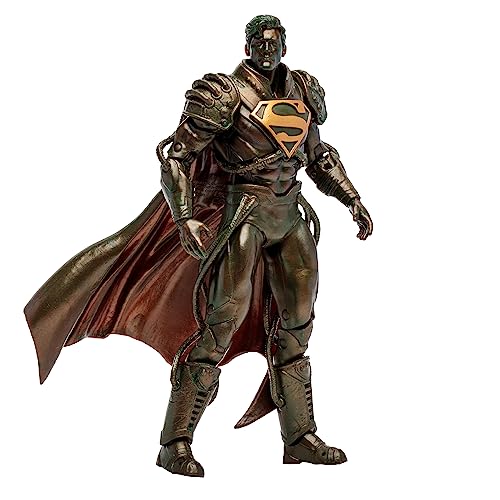 McFarlane Toys DC Multiverse Actionfigur Superboy Prime (Patina) (Gold Label) 18 cm von BANDAI