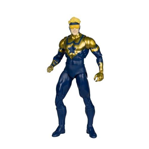 McFarlane Toys DC Multiverse - Future's End - 17,8 cm große Booster Gold Actionfigur von McFarlane