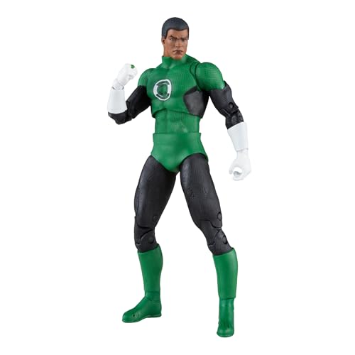 McFarlane Toys - DC Multiverse Green Lantern (JLA) 17,8 cm große Build-A Figur von McFarlane