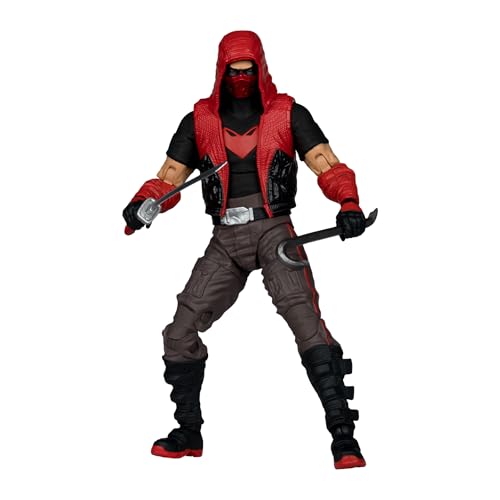 McFarlane Toys DC Multiverse Red Hood (Dawn of DC) 17,8 cm große Figur von McFarlane