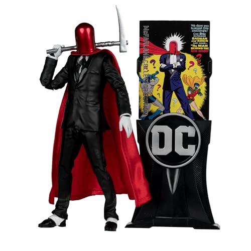 McFarlane DC Multiverse Red Hood (Detective Comics) 17.8 cm Figure Collector Edition #20 von McFarlane