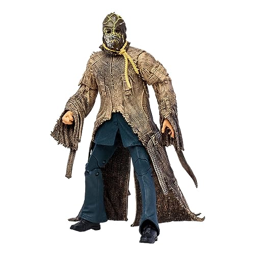 McFarlane Toys DC Multiverse Scarecrow (The Dark Knight Trilogy) 17.8 cm Build-A Figure von McFarlane