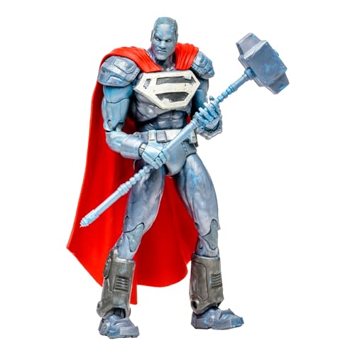 McFarlane Toys - DC Multiverse Steel (Reign of The Supermen) 17,8 cm Actionfigur von McFarlane