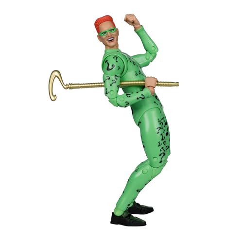 McFarlane Toys - DC Multiverse The Riddler (Batman Forever) 17,8 cm große Build-A Figur von McFarlane